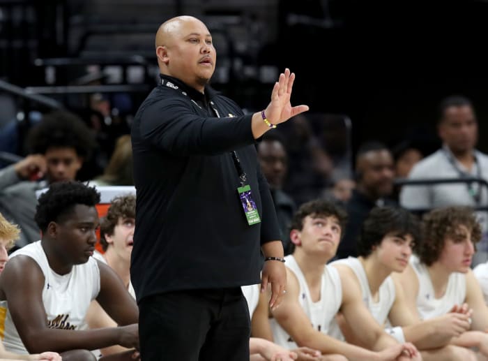 Centennial vs Oakland Tech CIF State D2 Final March 9, 2024 Photo-Dennis Lee63